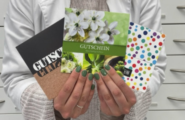 Geschenkgutscheine